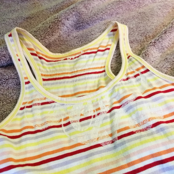 FREE Girls M Striped Tank Top - Picture 4 of 4